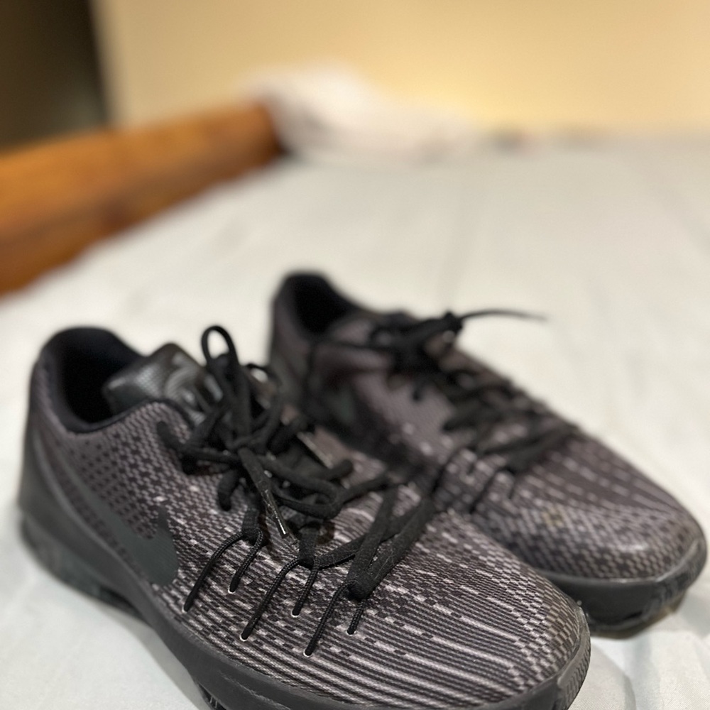 nike kd 9 black space size 6 MEN